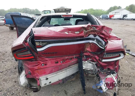 2018 Dodge Charger Sxt Rwd из США, поврежденный, VIN 2C3CDXBG8JH202865